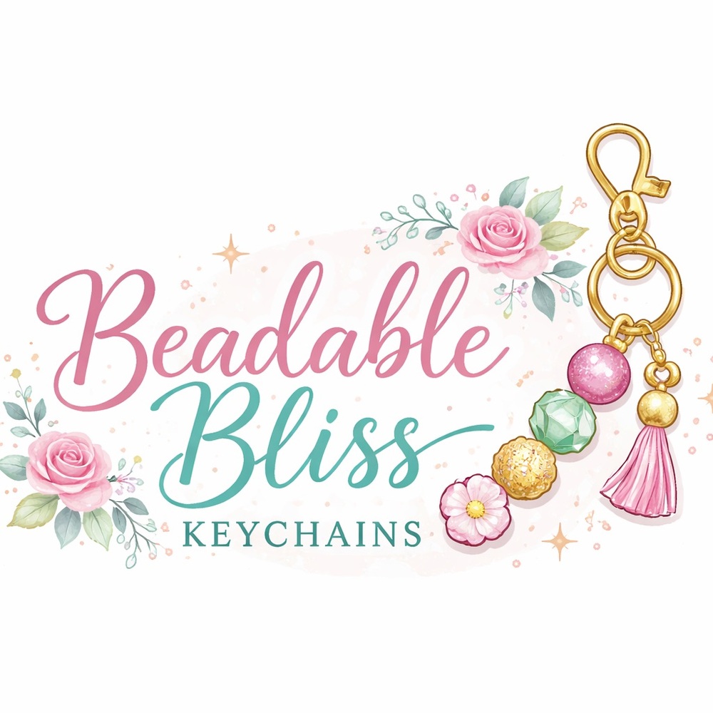 Beadable Keychains & Badge Reels By Toni